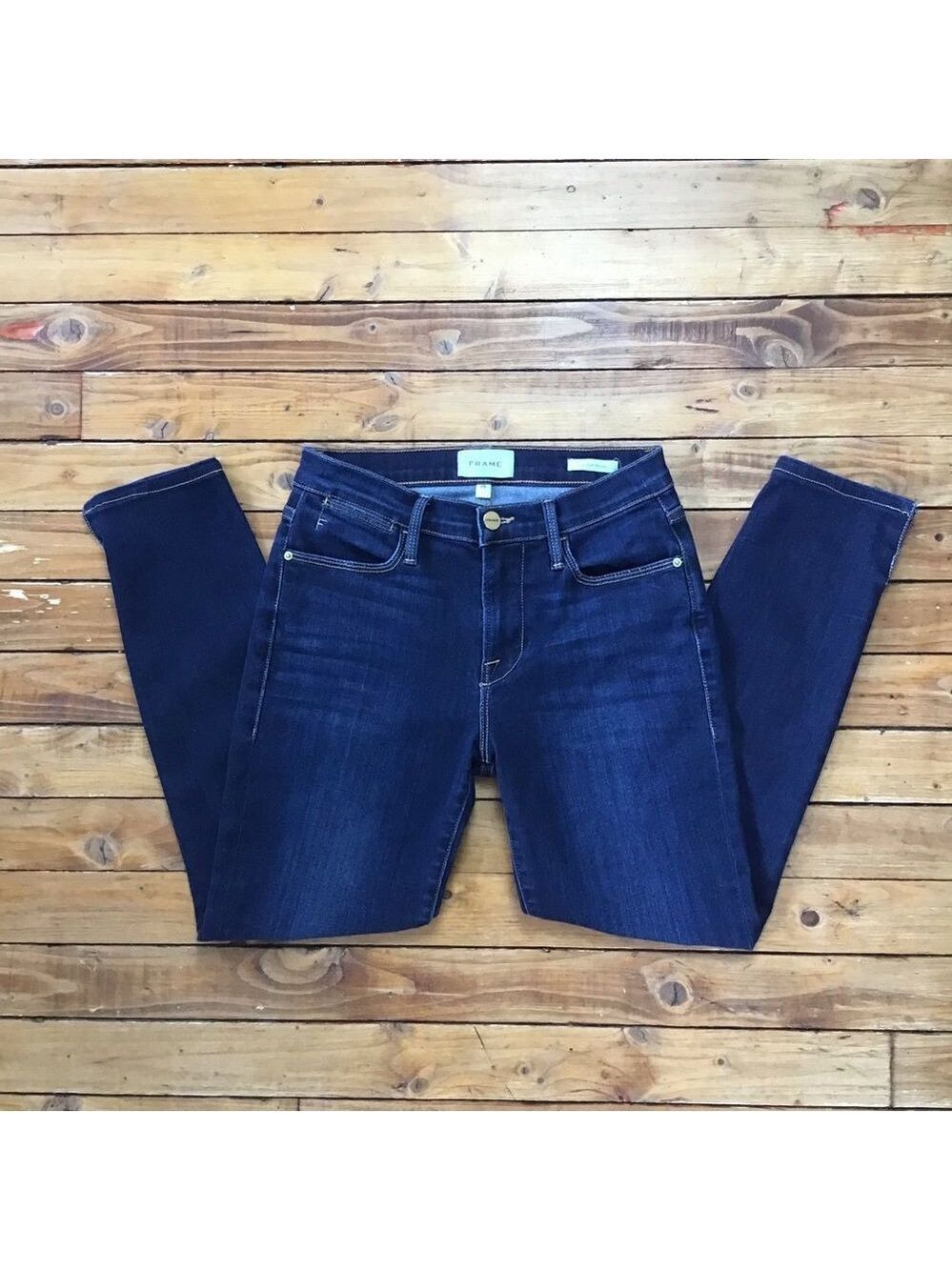FRAME Le high skinny 25